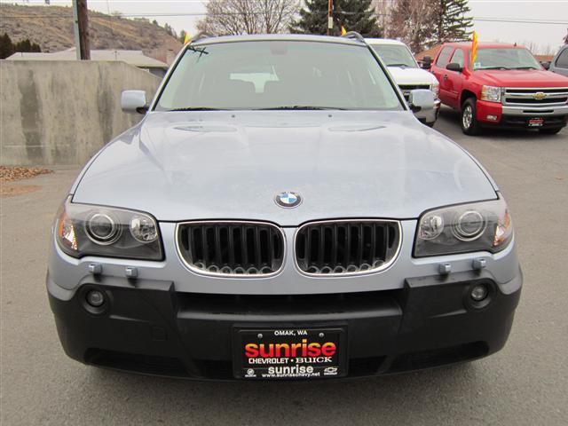 BMW X3 2WD Reg Cab 145 Sport Utility