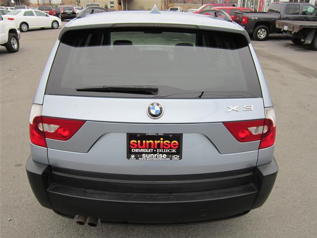 BMW X3 2005 photo 4