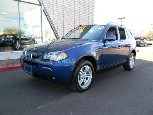 BMW X3 2006 photo 3