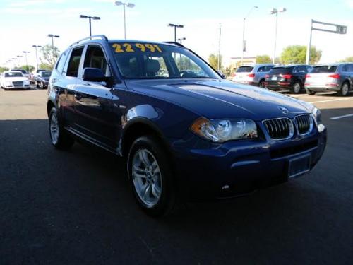 BMW X3 2006 photo 4