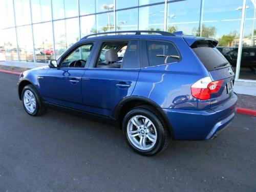 BMW X3 4x4 W Leather And Wood Grain Other