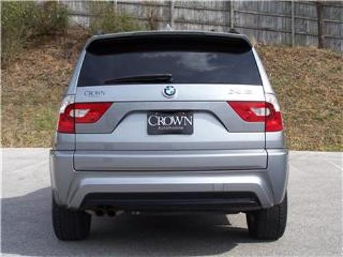 BMW X3 4x4 W Leather And Wood Grain Other