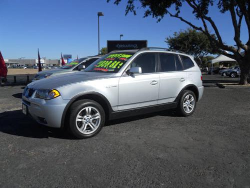 BMW X3 4x4 W Leather And Wood Grain Other