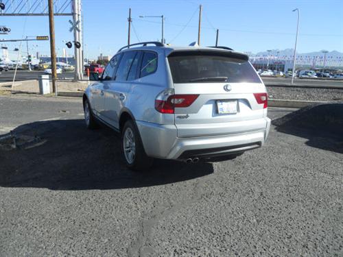 BMW X3 2006 photo 4