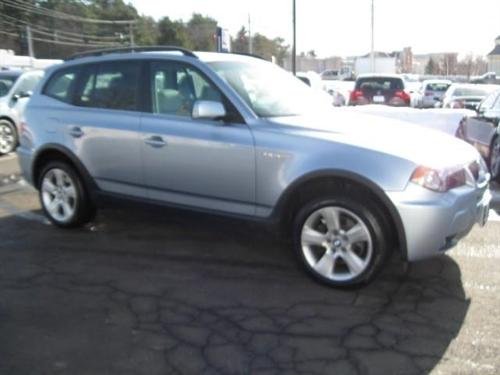 BMW X3 2006 photo 1