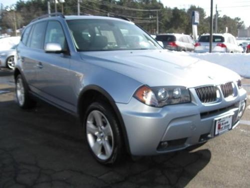 BMW X3 2006 photo 5
