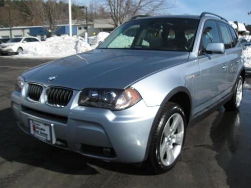 BMW X3 2006 photo 4