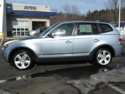 BMW X3 2006 photo 2