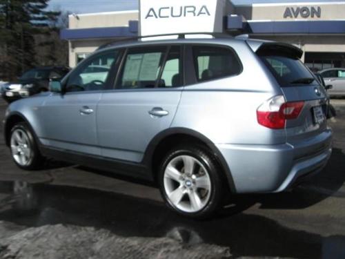 BMW X3 2006 photo 3