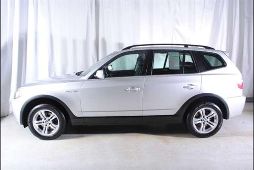 BMW X3 2006 photo 4