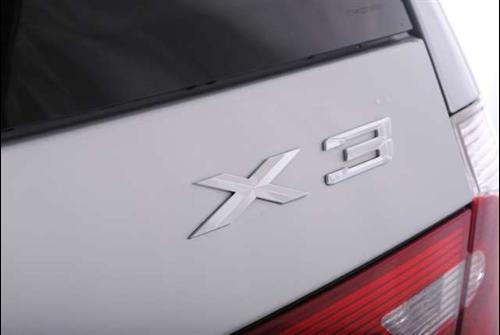 BMW X3 2006 photo 3