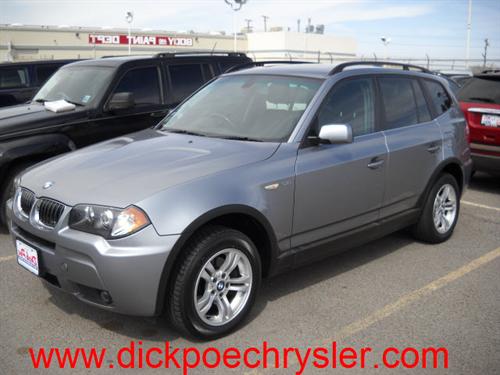 BMW X3 2006 photo 1