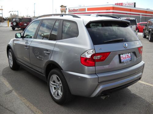 BMW X3 2006 photo 3