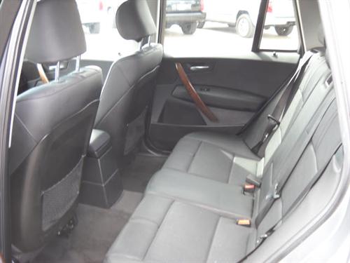 BMW X3 4x4 W Leather And Wood Grain Other