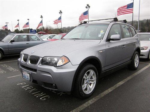 BMW X3 4x4 W Leather And Wood Grain Other