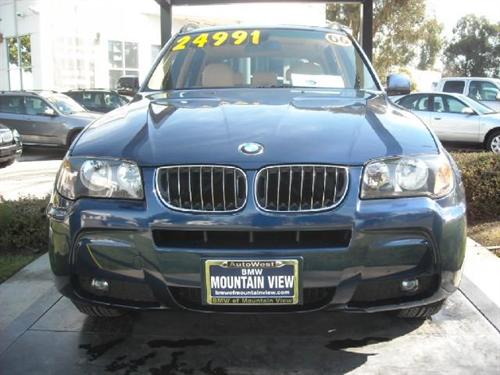 BMW X3 4x4 W Leather And Wood Grain Other