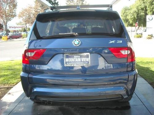 BMW X3 2006 photo 4