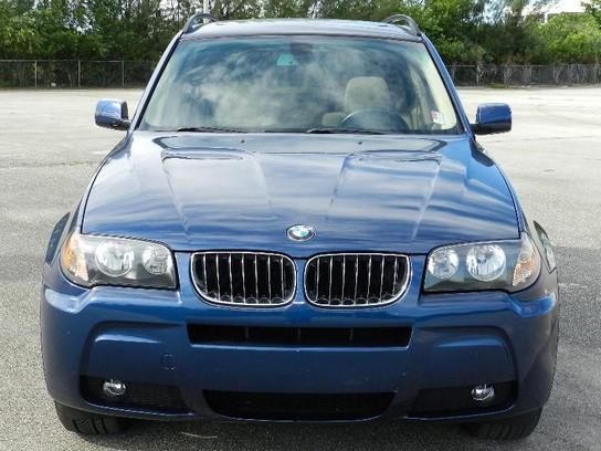 BMW X3 XLT Guaranteed 1000 Minimum Trade Allowance Sport Utility