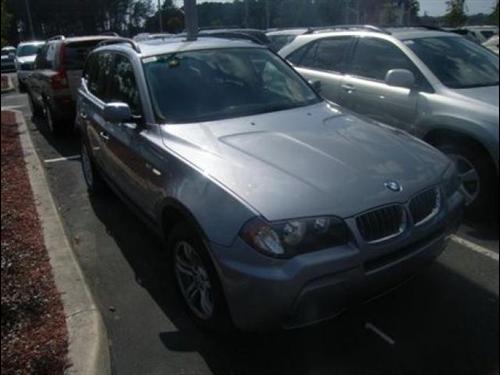 BMW X3 4x4 W Leather And Wood Grain Other