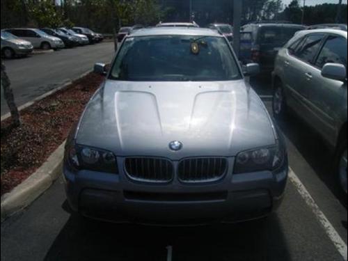 BMW X3 2006 photo 5