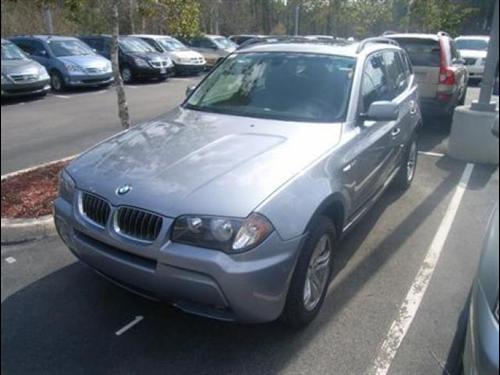 BMW X3 2006 photo 1