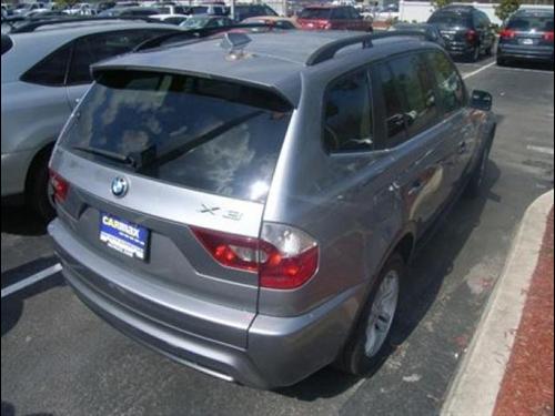 BMW X3 2006 photo 2