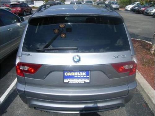 BMW X3 2006 photo 3