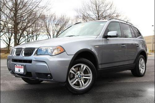 BMW X3 2006 photo 3
