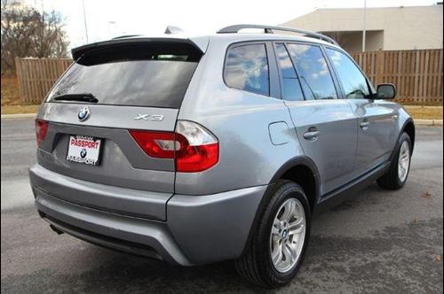 BMW X3 2006 photo 4