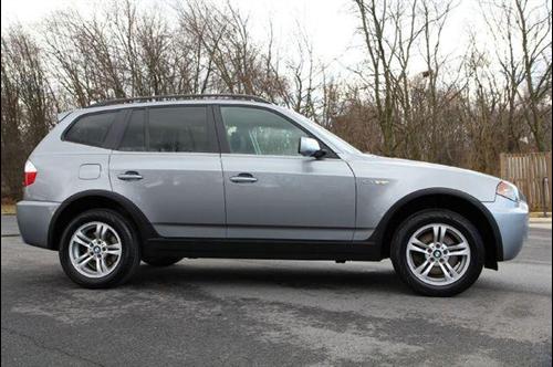 BMW X3 2006 photo 5