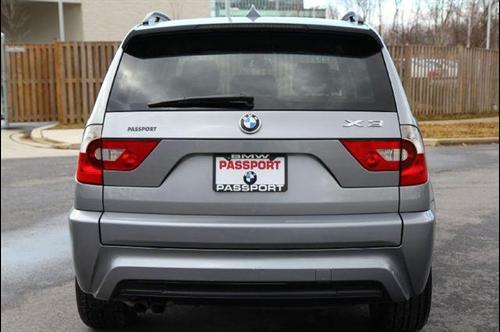BMW X3 2006 photo 1