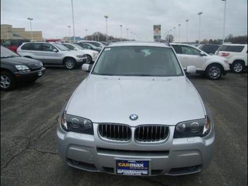 BMW X3 4x4 W Leather And Wood Grain Other