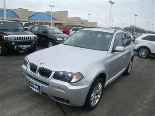 BMW X3 2006 photo 2