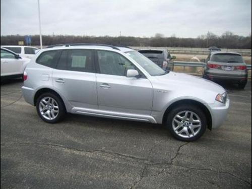 BMW X3 2006 photo 3
