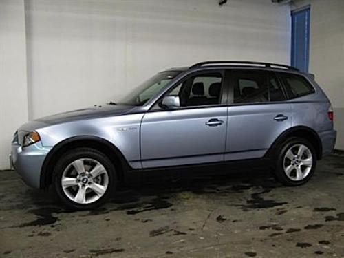 BMW X3 4x4 W Leather And Wood Grain Other