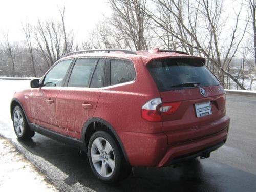 BMW X3 2006 photo 4
