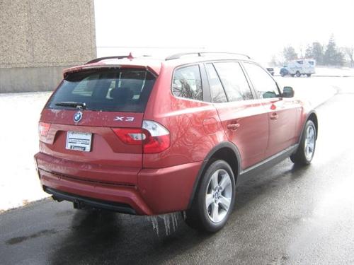 BMW X3 2006 photo 1