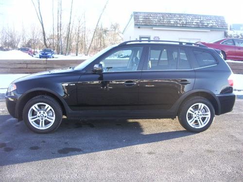 BMW X3 4x4 W Leather And Wood Grain Other
