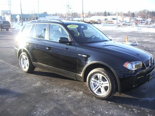BMW X3 2006 photo 5