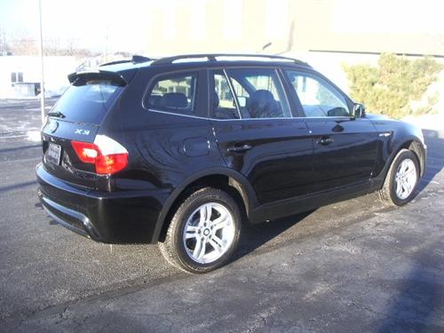 BMW X3 2006 photo 2