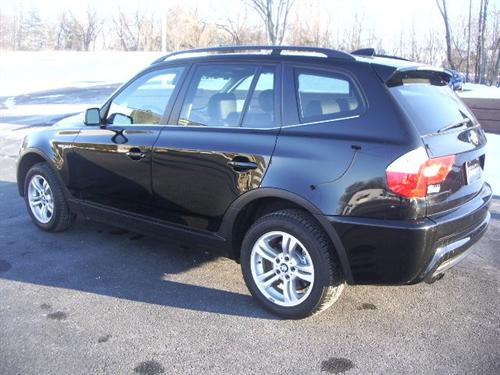 BMW X3 2006 photo 3