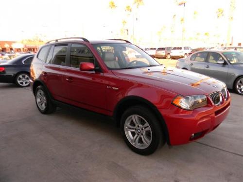 BMW X3 4x4 W Leather And Wood Grain Other