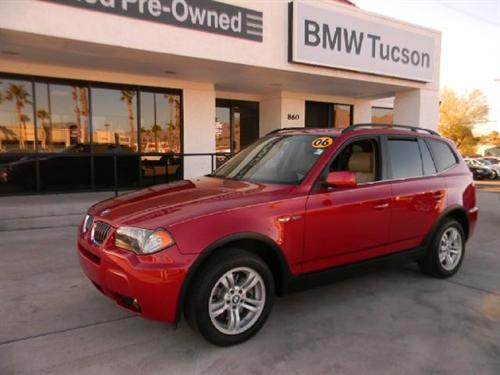 BMW X3 2006 photo 5