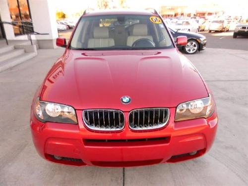 BMW X3 2006 photo 4