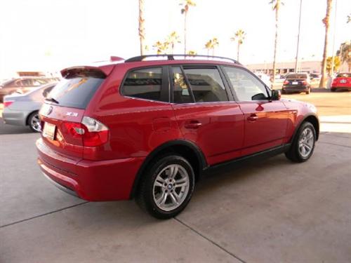 BMW X3 2006 photo 3