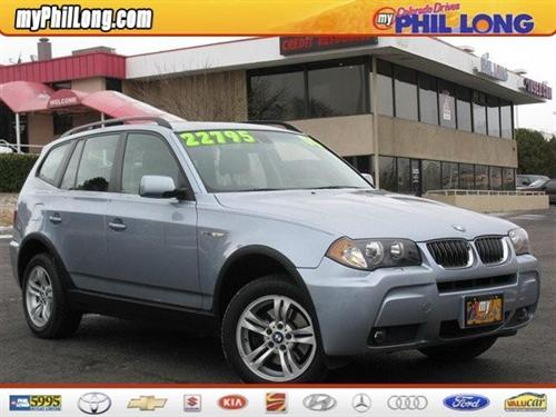 BMW X3 2006 photo 1