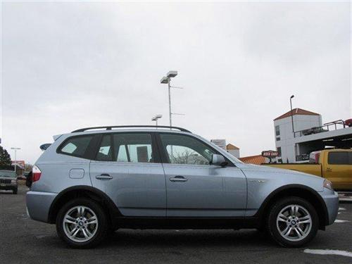 BMW X3 2006 photo 4