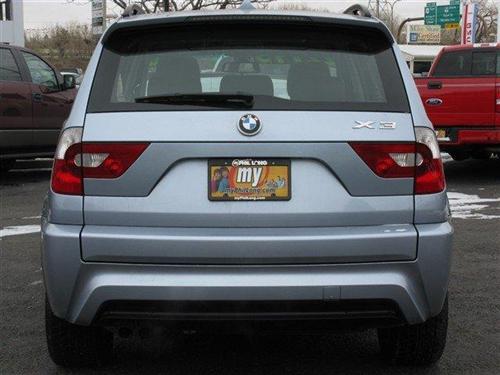 BMW X3 4x4 W Leather And Wood Grain Other