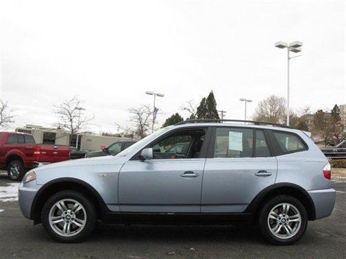 BMW X3 2006 photo 2