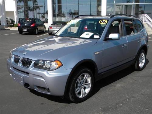 BMW X3 4x4 W Leather And Wood Grain Other